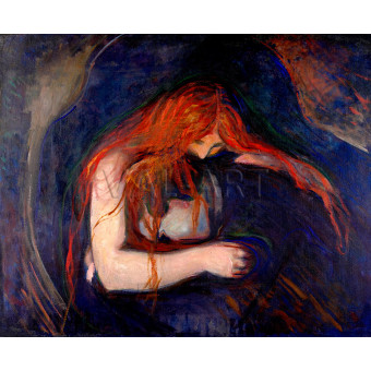 РЕПРОДУКЦИИ НА КАРТИНИ Вампир (1895)